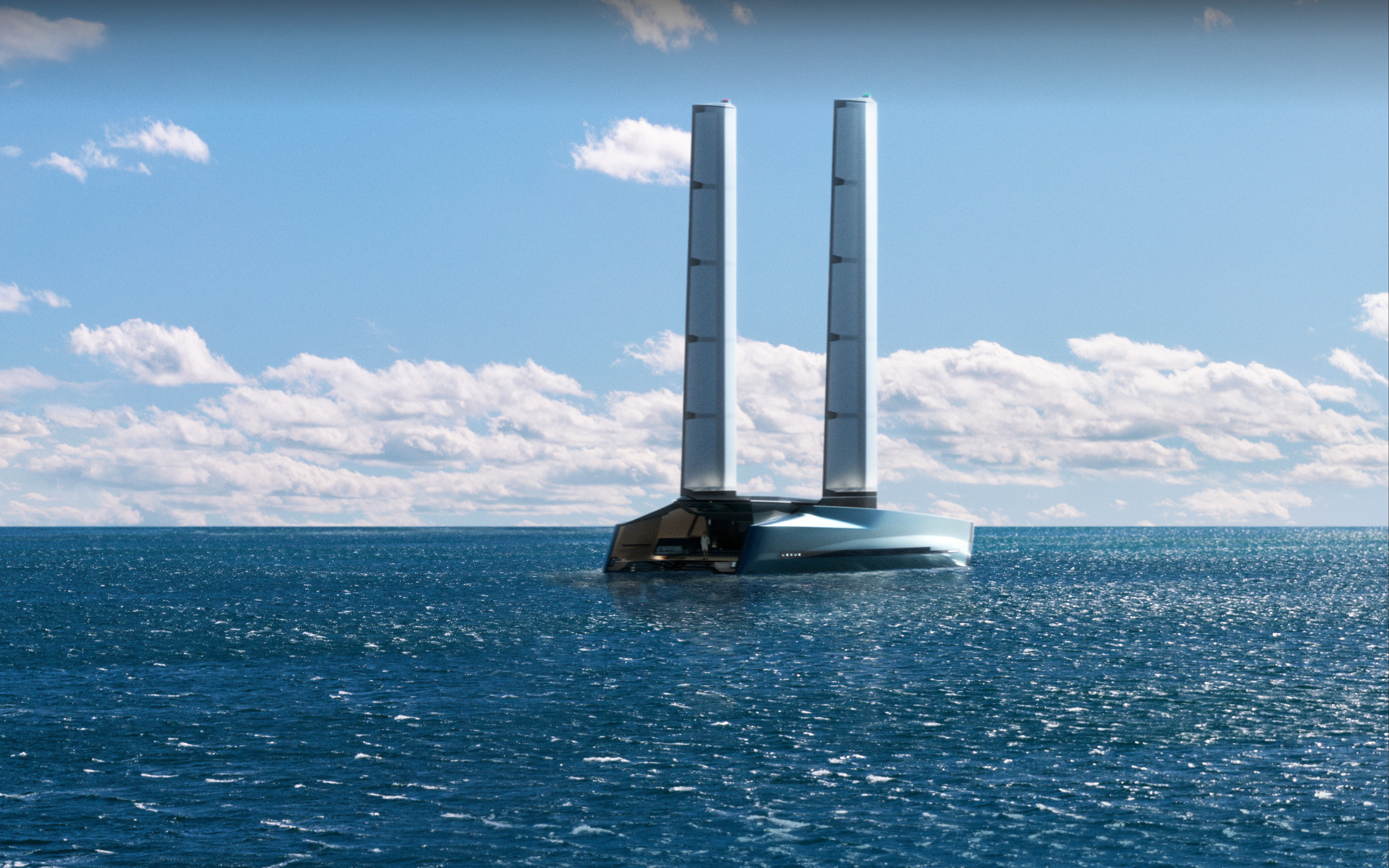 LEXUS CATAMARAN CONCEPT