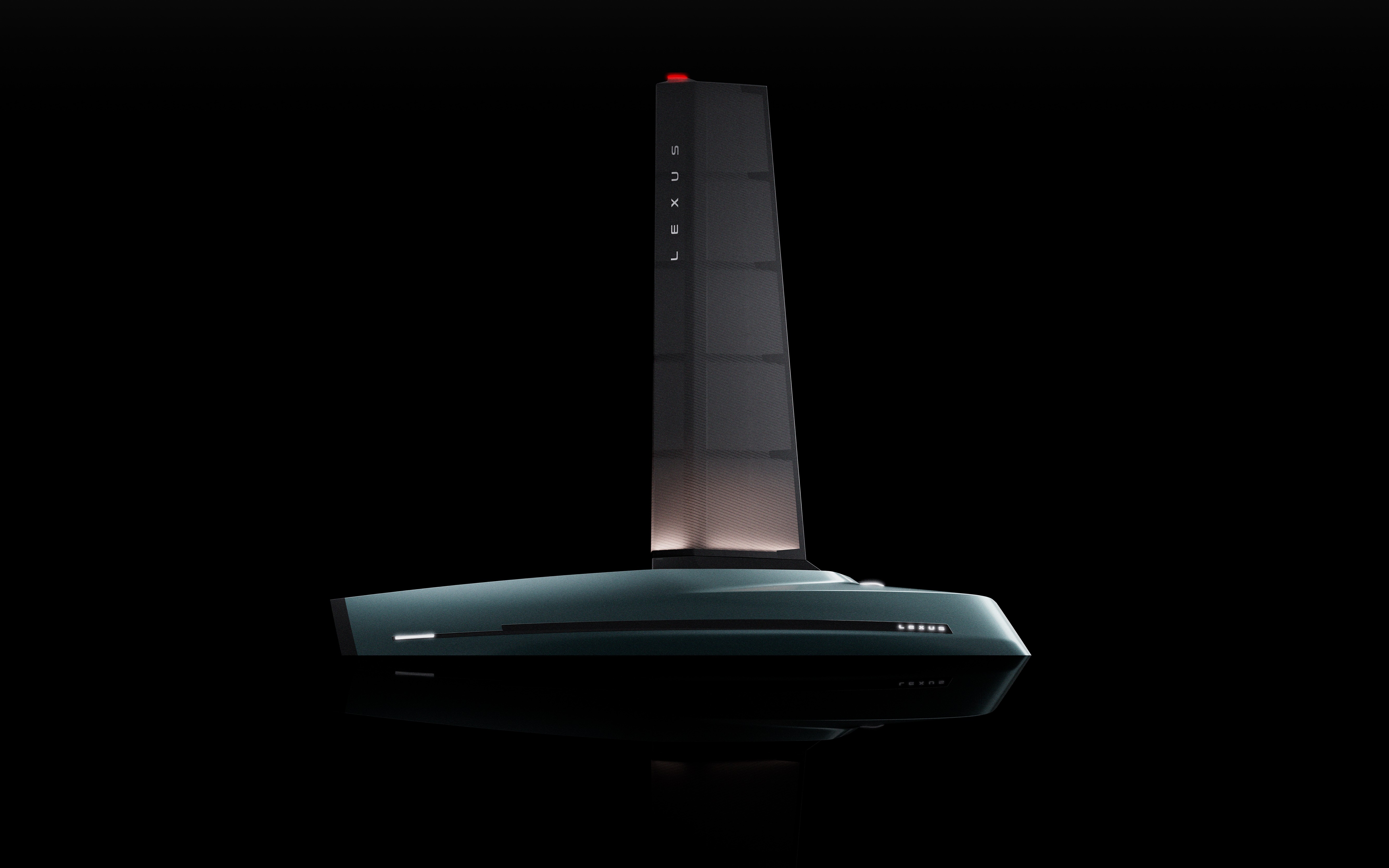 LEXUS CATAMARAN CONCEPT