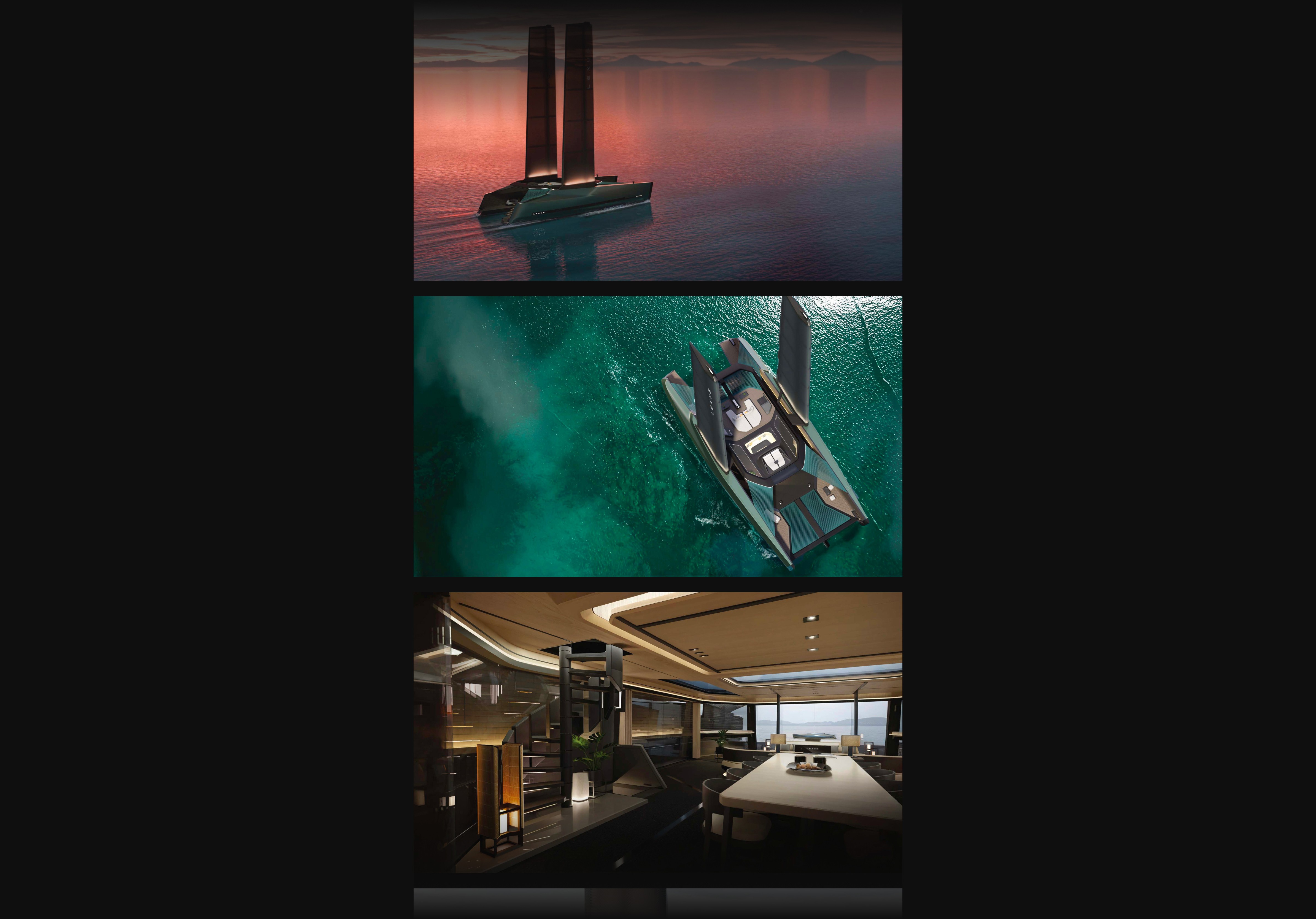 LEXUS CATAMARAN CONCEPT