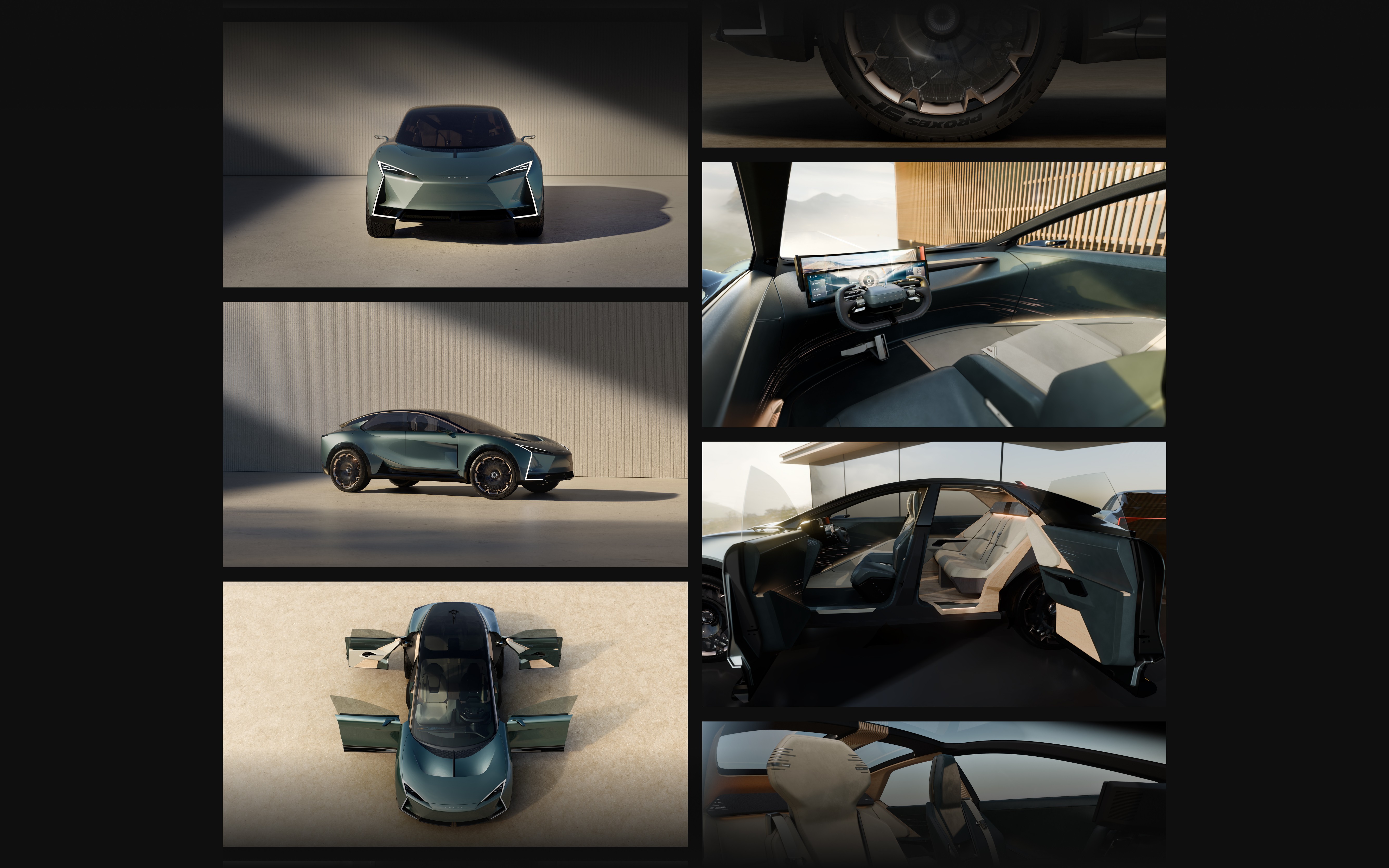 LEXUS LS COUPE CONCEPT