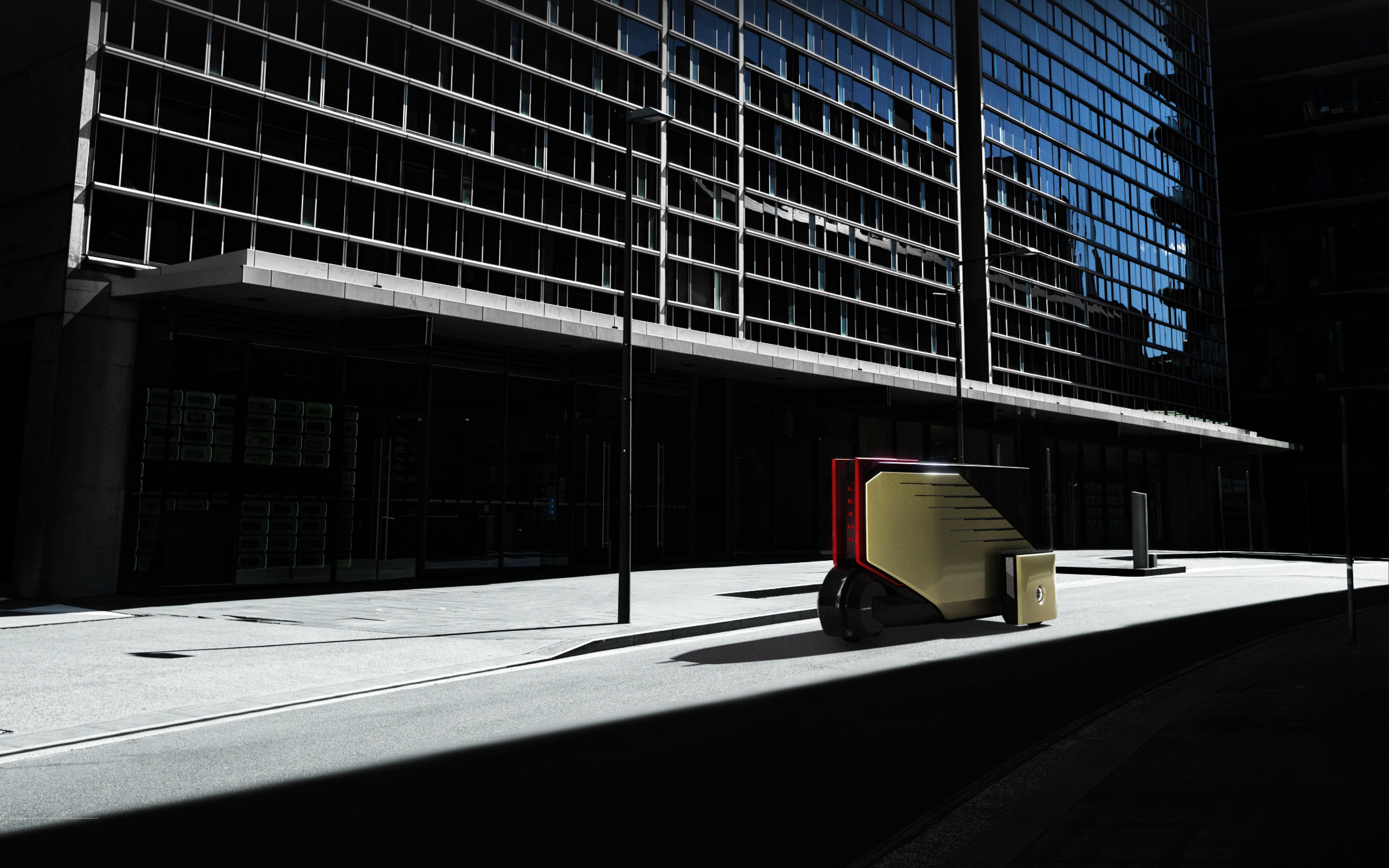 LEXUS LS MICRO CONCEPT