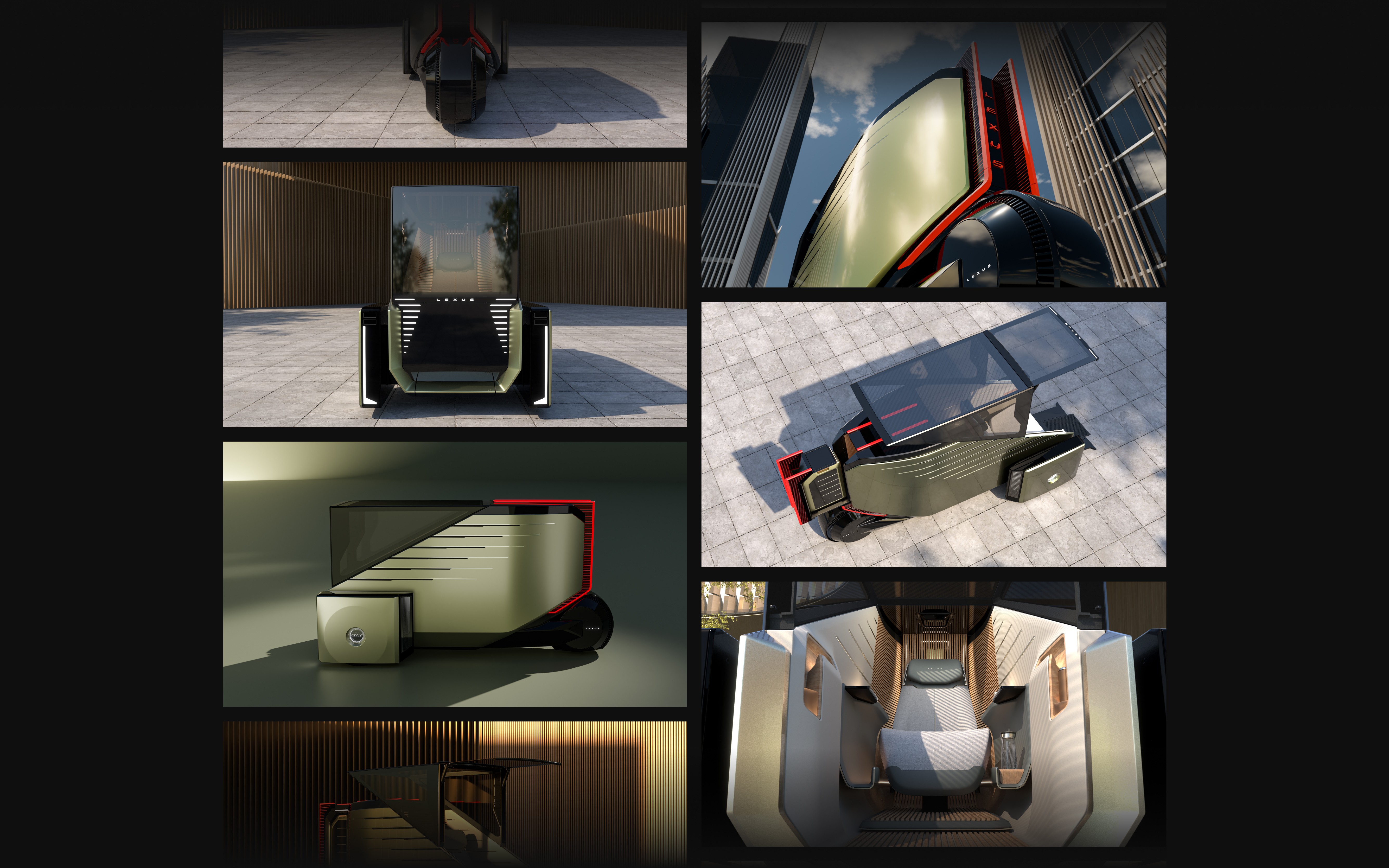 LEXUS LS MICRO CONCEPT